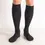 Thumbnail: Men's Compression Trouser Socks Black