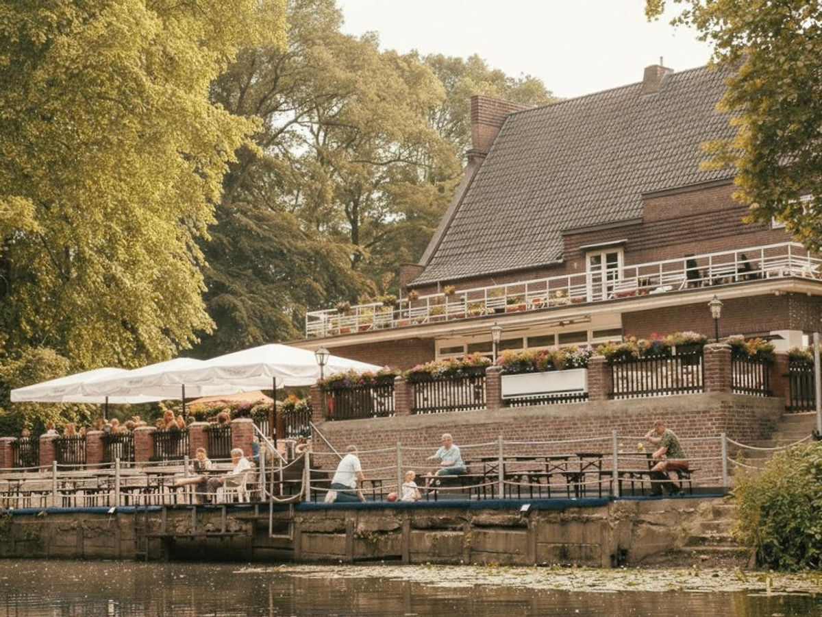 Haus am Fluss – Location direkt am Wasser