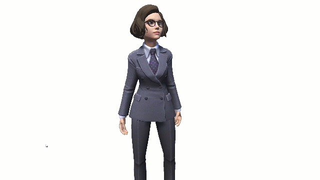 virtual woman