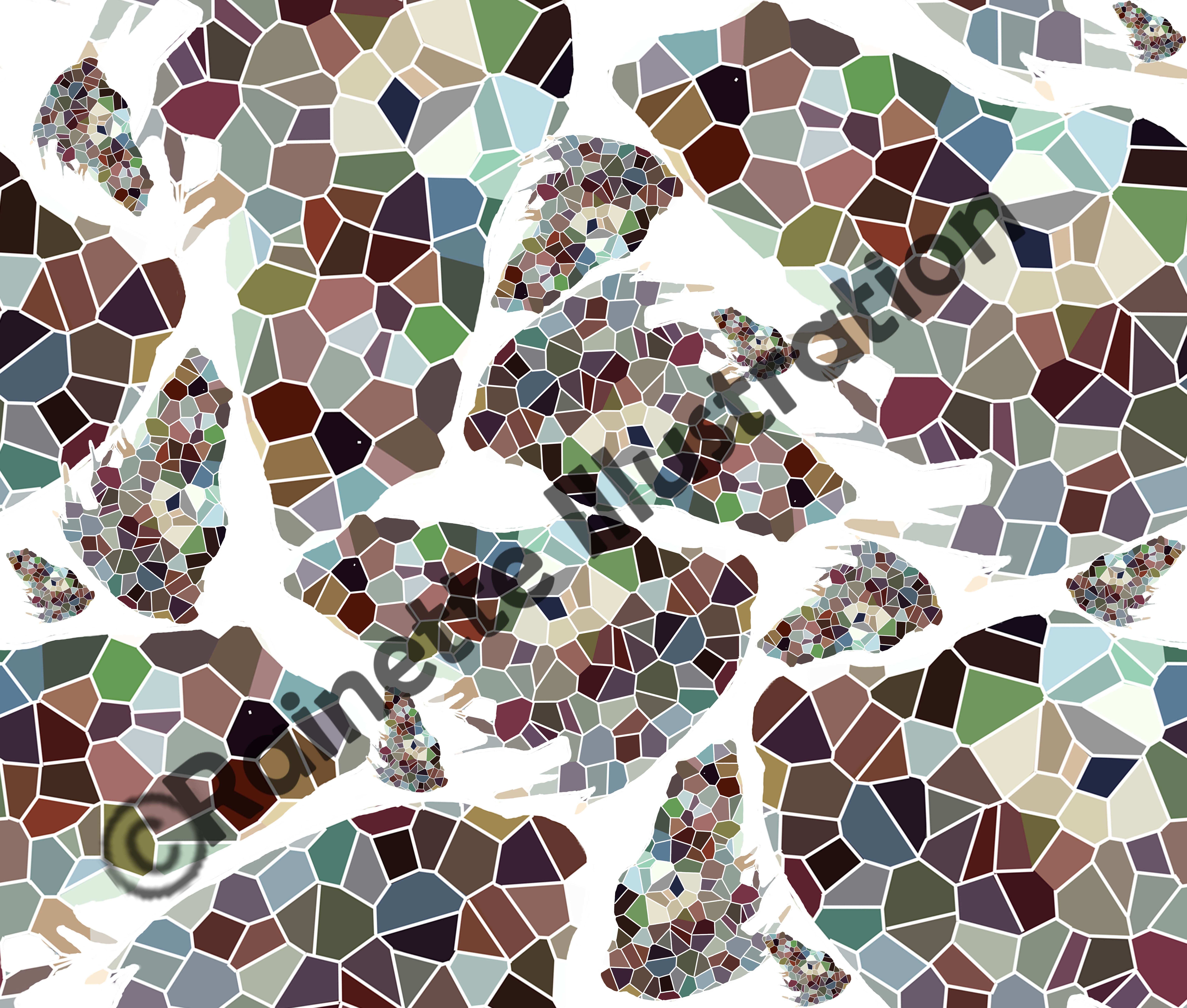 melange geometrique