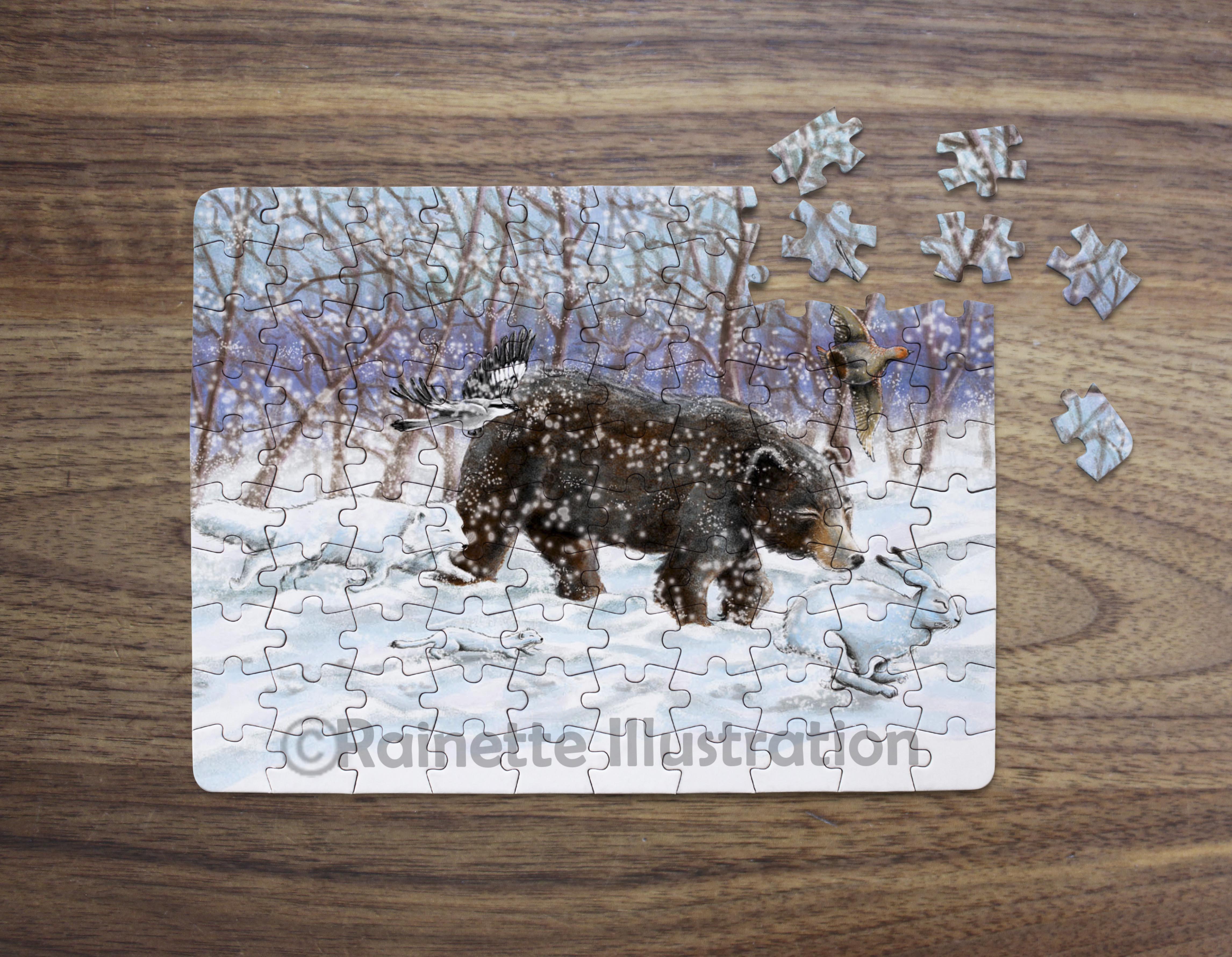 AnimalsWinter