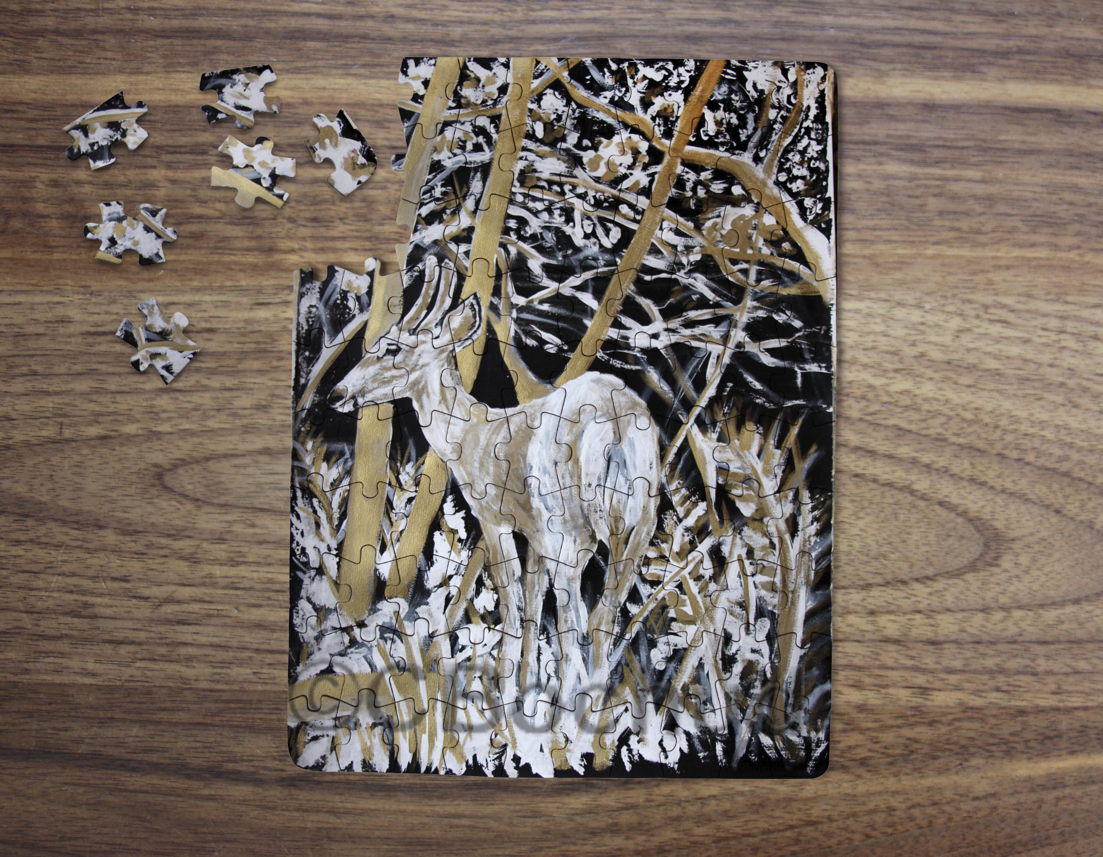 cerf low res puzzple
