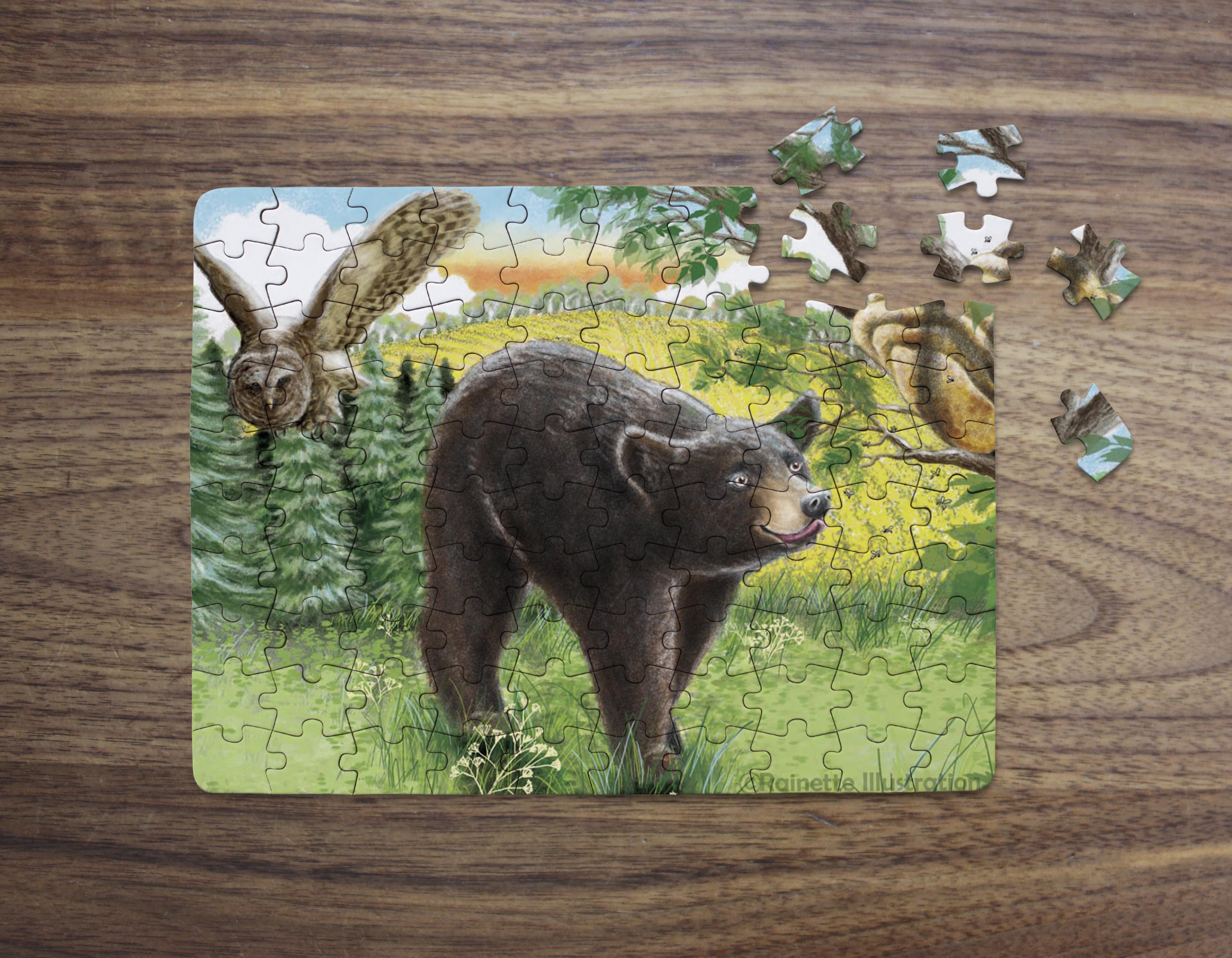 BearAndBees