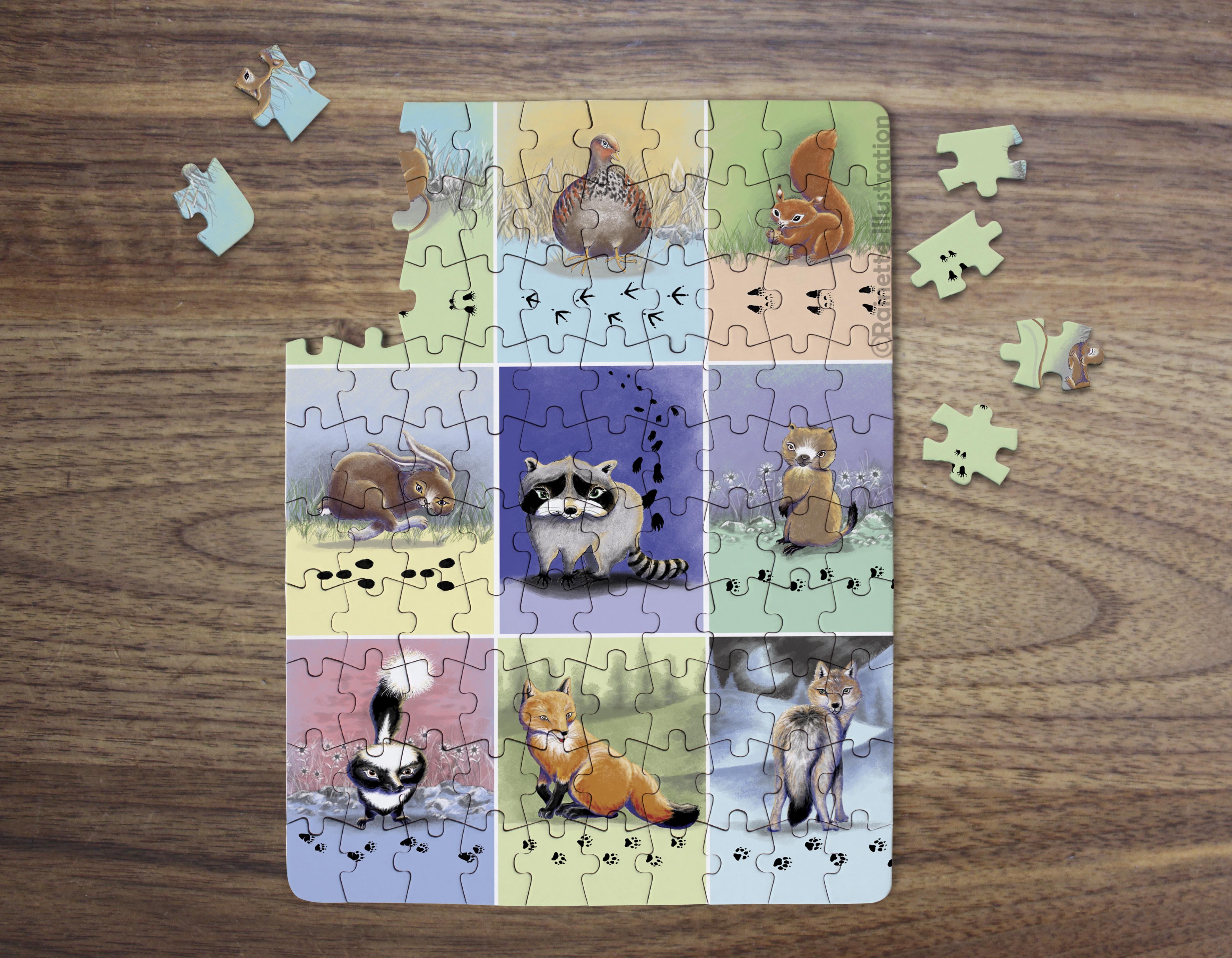 AnimalsPrints