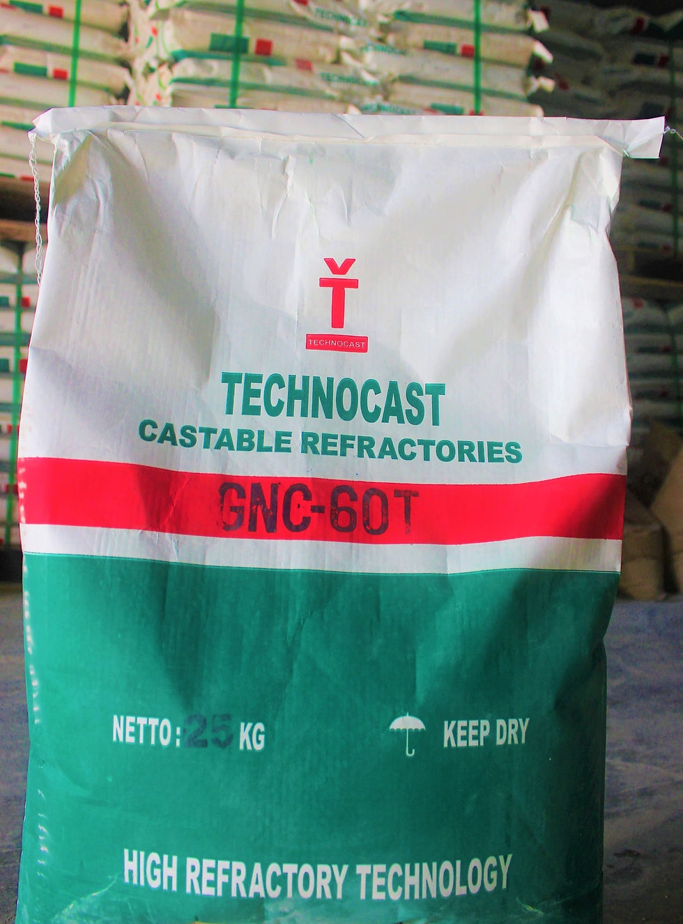Technocast Castable GNC 60T