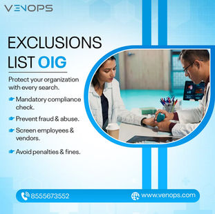 A Guide to the Exclusions List OIG and OIG Screening