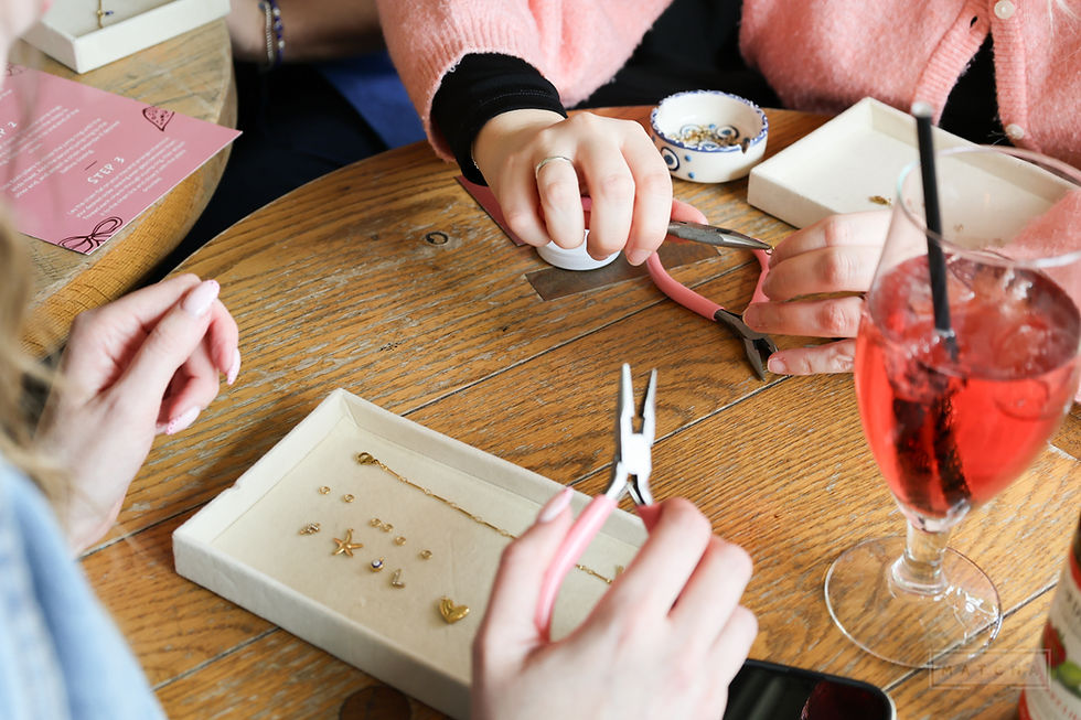 D.I.Y - Charm + Chat Workshop + Aperol Spritz - May 26' (New venue)