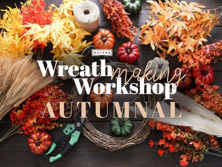 Autumnal Wreath Making workshop 2025