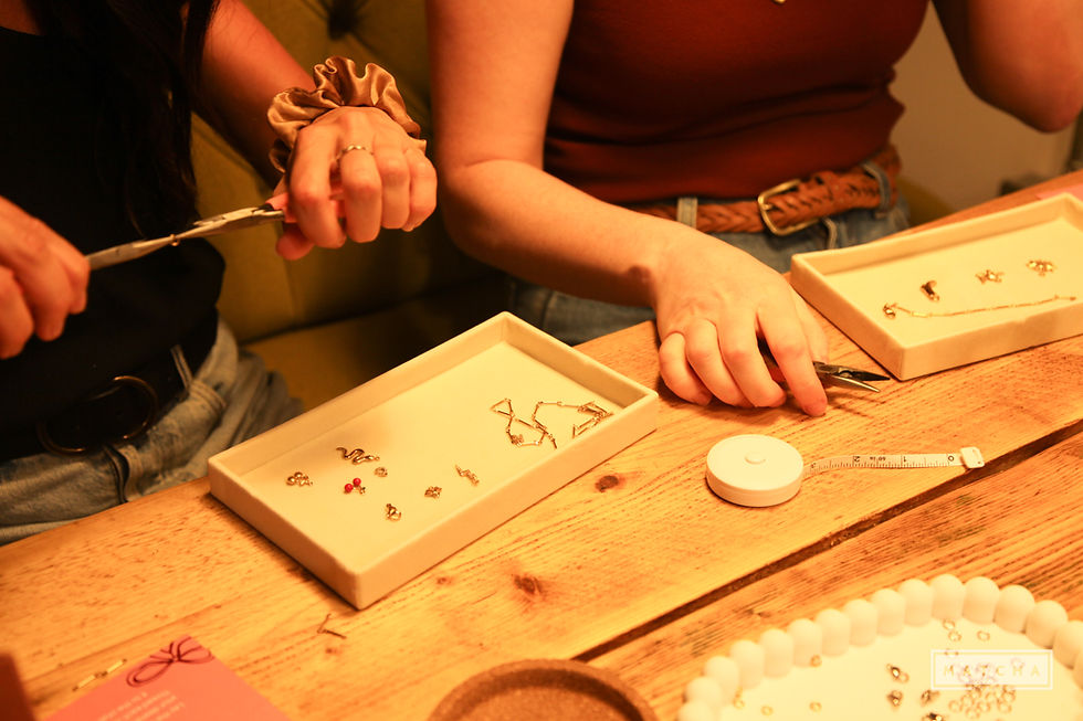 D.I.Y - Charm + Chat Workshop - September