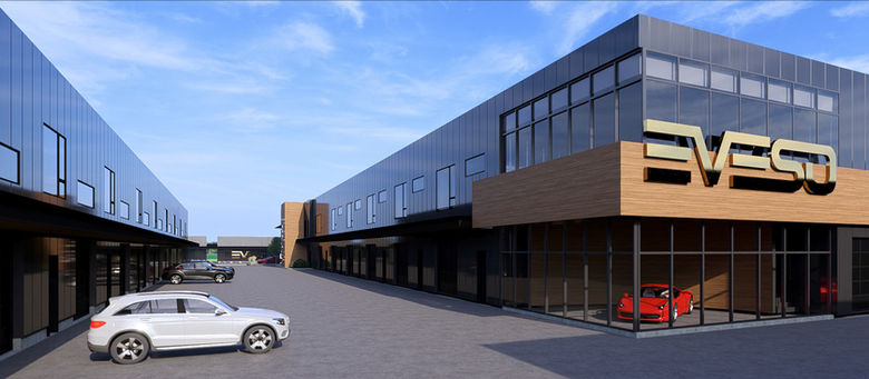 Eveso luxury private garages for car storage in Montana