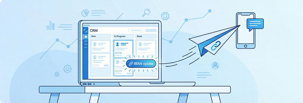 Як інтеграція API від IBAN oplata допоможе автоматизувати платежі у CRM-системі