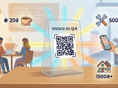Нове в IBAN oplata: оплата по QR коду у кожному платіжному посиланні