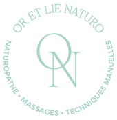 Logo Or et Lie Naturo Naturopathe Saint-Malo Cancale, Saint-Meloir des ondes, La Gouesnière, Saint-Père, Châteauneuf, Dinard