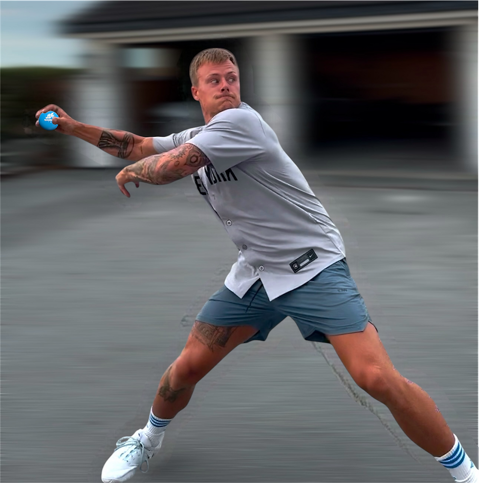 Thumbnail: Js Throwing ball - 100 gr