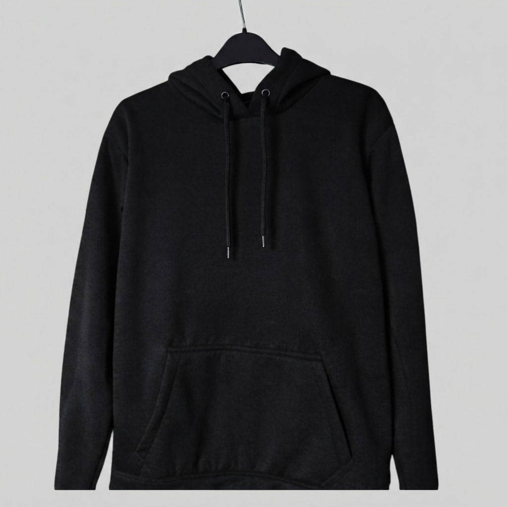 Sudadera Lisa Oversized