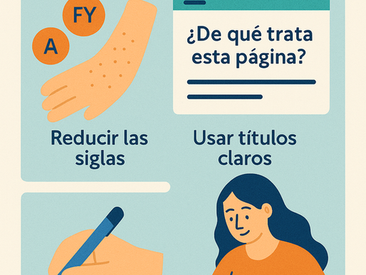 Escribir con claridad también es una rutina