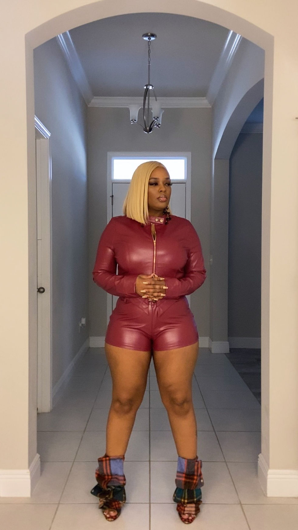 Thumbnail: Briana Set (Burgundy)