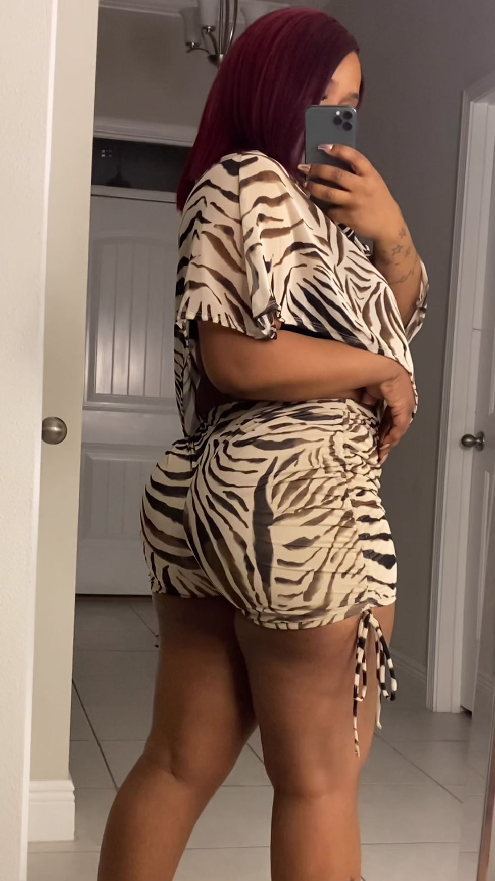 Thumbnail: Wild About You Poncho Set