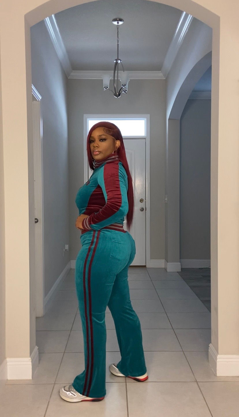 Thumbnail: Archives Velour Set