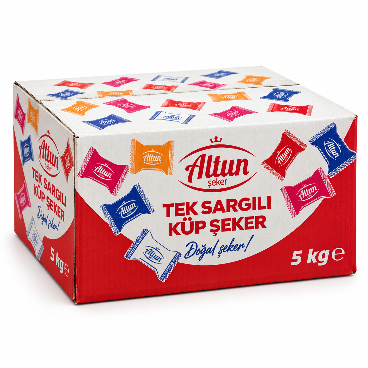 Altun Tek Sargılı Küp Şeker 5 kg ana ürün görseli