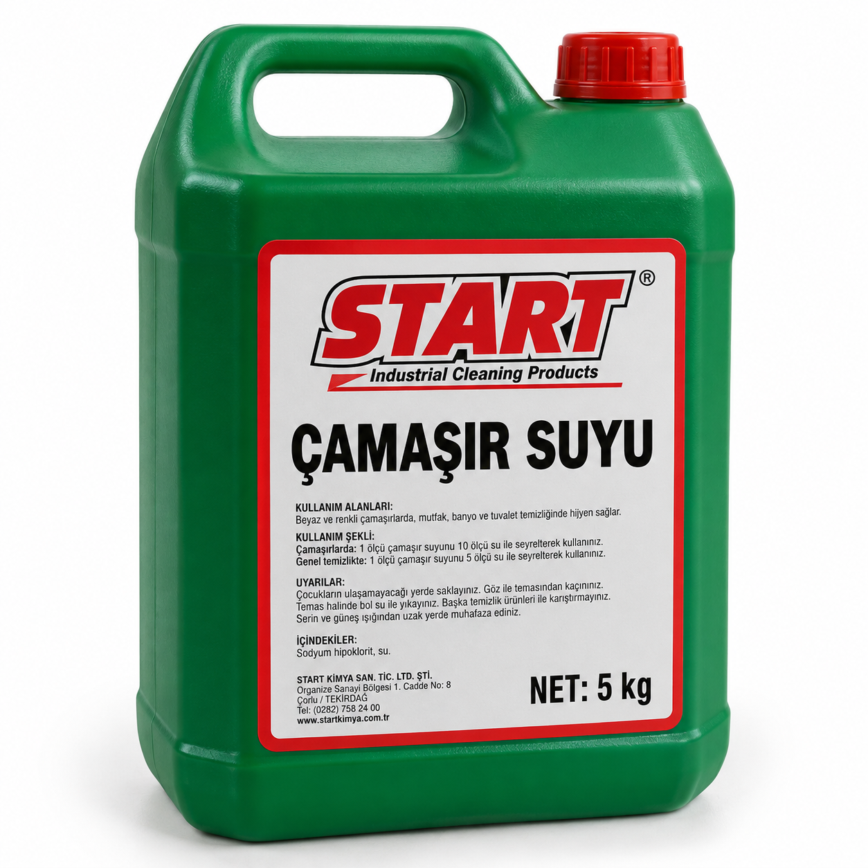 Start Çamaşır Suyu 5 kg