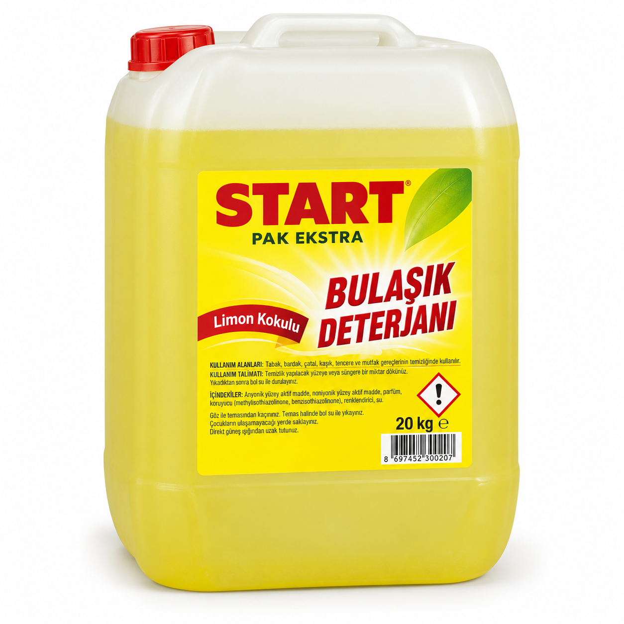 Start Extra Pak Bulaşık Deterjanı 20 kg