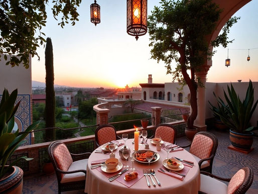 - Luxury Tourism: Experiencing Morocco in Style