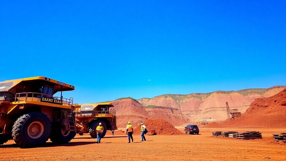 Growth of the Mining Industry in Ghana