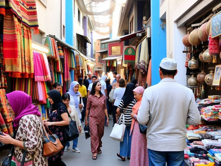 - E-Commerce Expansion: Morocco's Digital Marketplace Boom