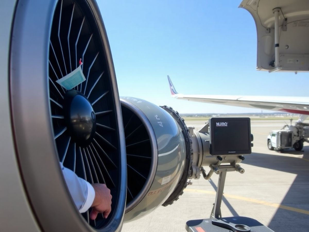 MRO Services in Morocco: Keeping  the Skies Safe