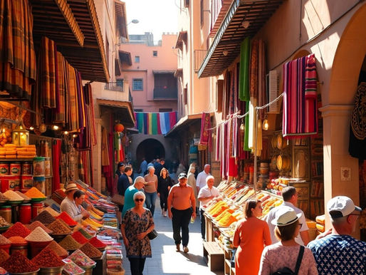 Discovering Morocco: The Dynamics of Its Tourism Industry