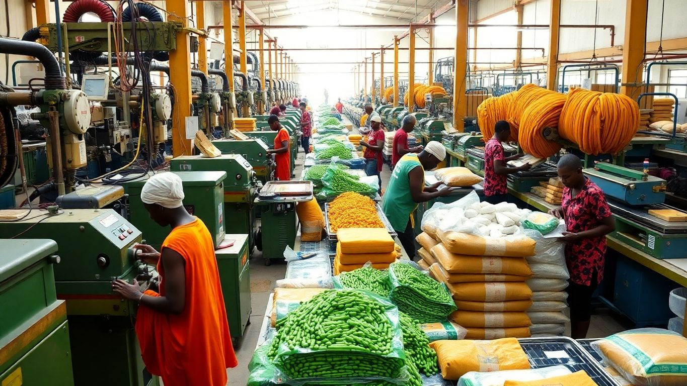 Manufacturing Sector in Ivory Coast