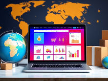 The Role of E-commerce Platforms in International Expansion
