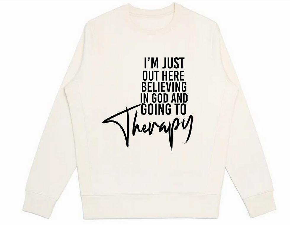 Thumbnail: Believing in God and Going to Therapy