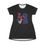 Thumbnail: Patriotic Love T-Shirt Dress, Casual Summer Dress