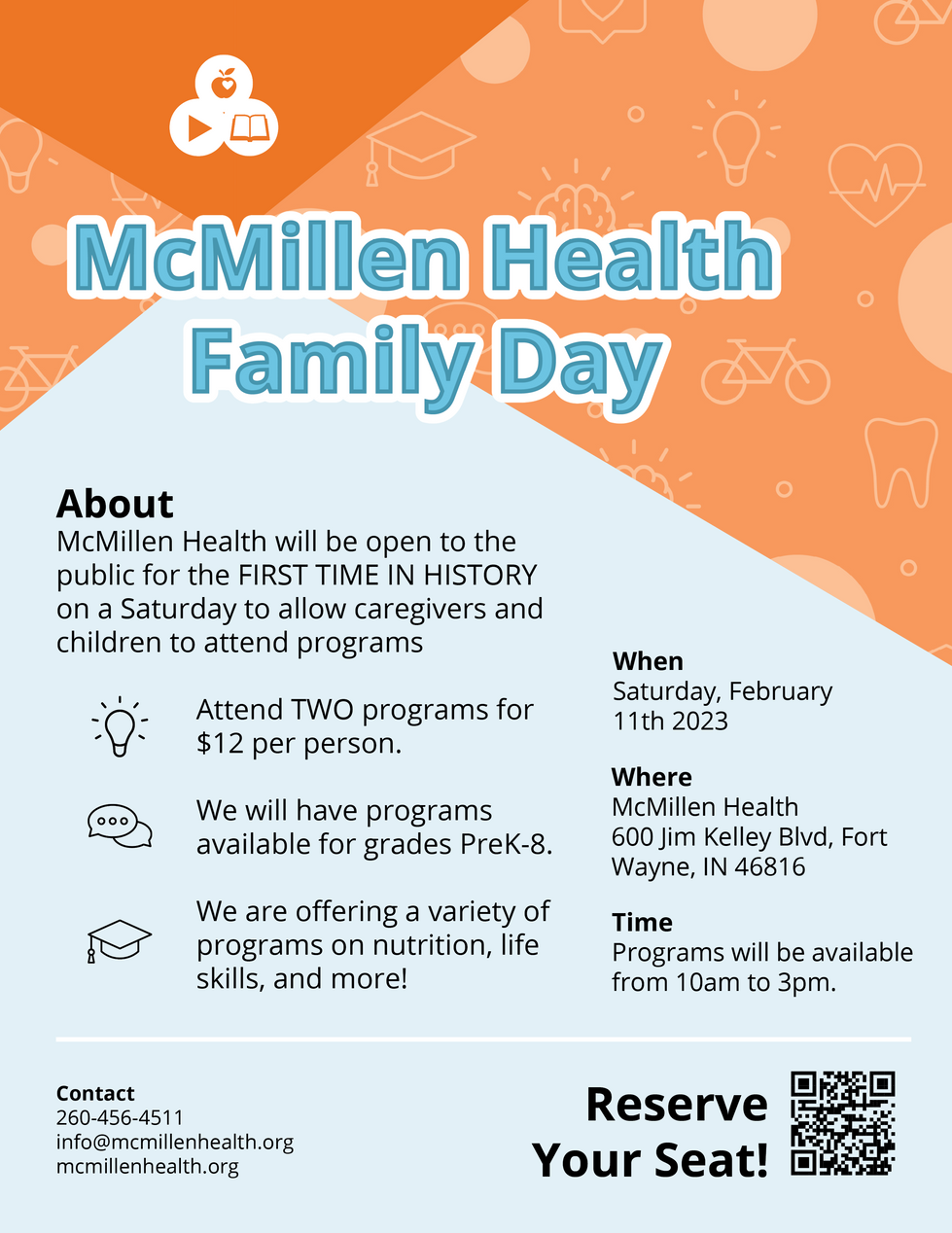 Family Day Flyer