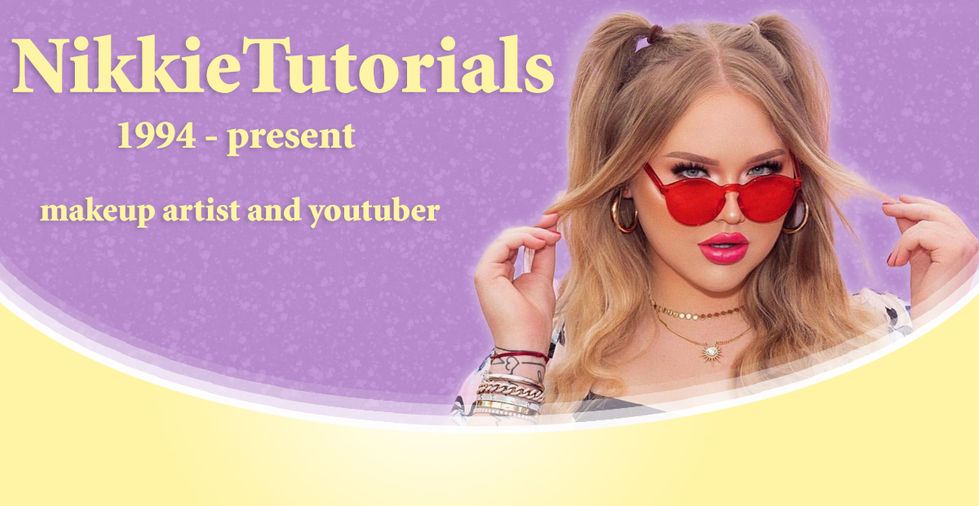 Nikkie Tutorials Women's History Month