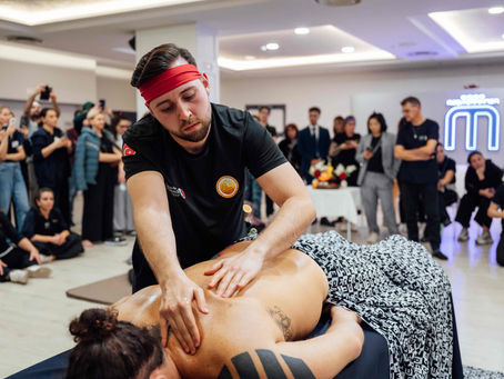 Ali Arda Durmaz, Gold Medal winner Western Freestyle at Italian Massage Contest 2026