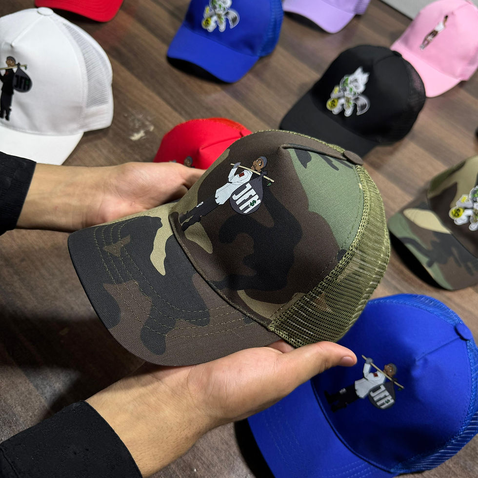 Thumbnail: Trucker Hats ( Man logo)