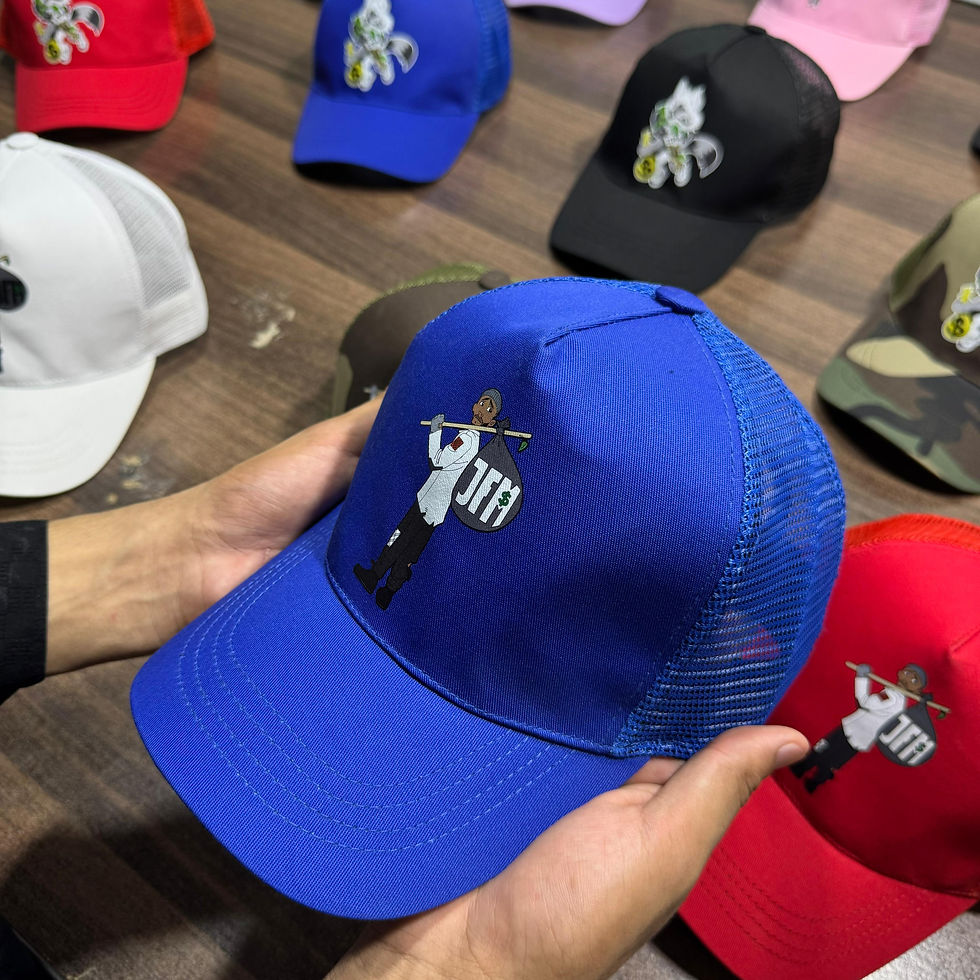 Thumbnail: Trucker Hats ( Man logo)