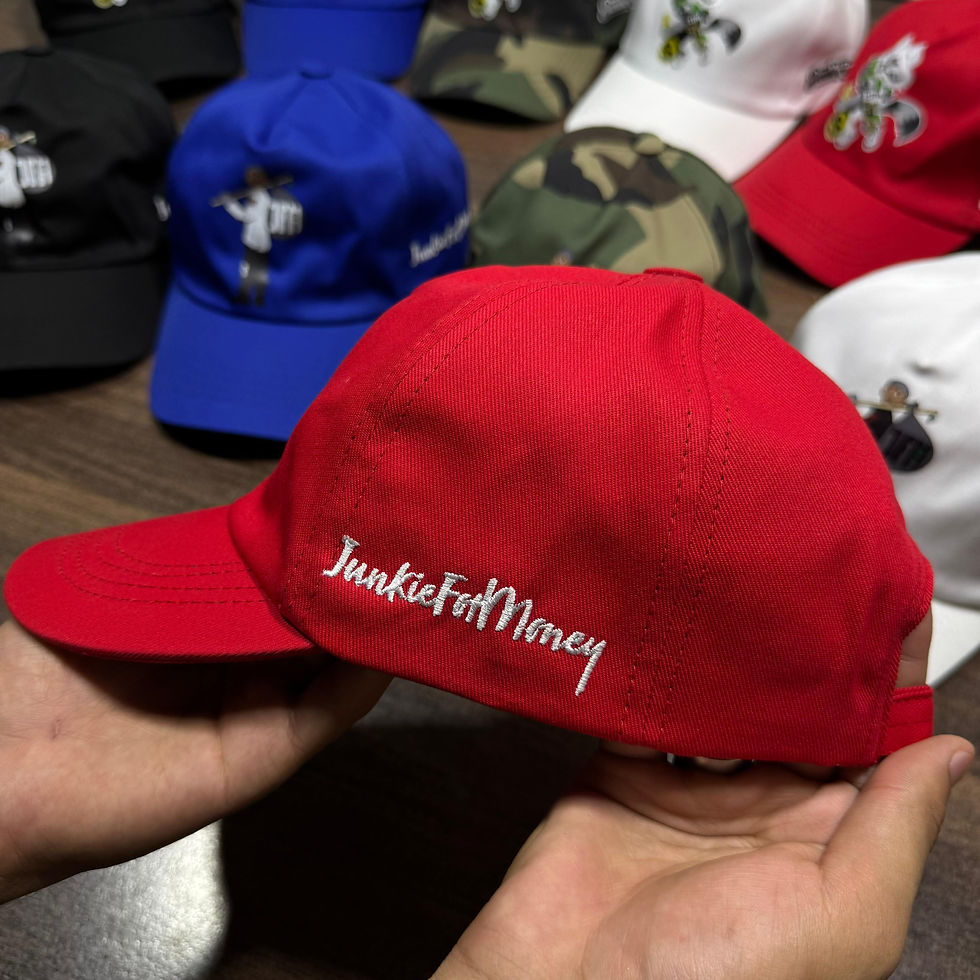 Thumbnail: Dad Hats ( Man logo )