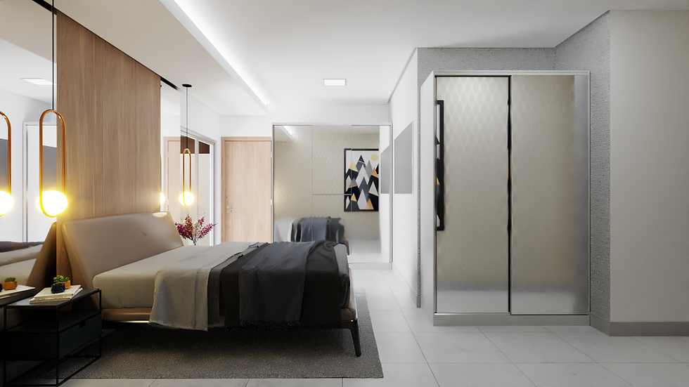 Quarto Casal
