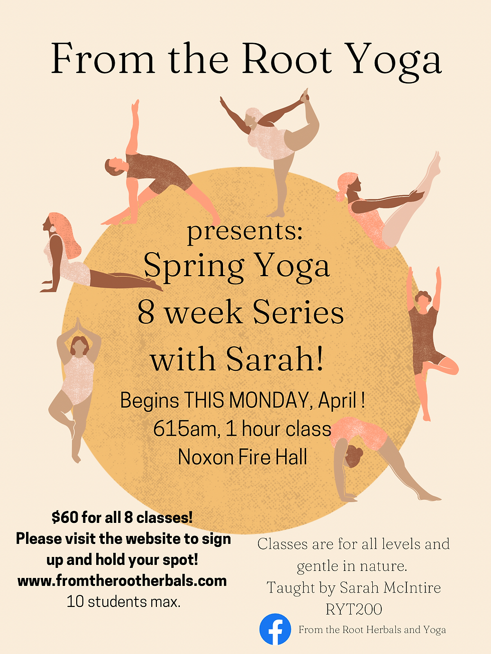 Spring Yoga Series 2023