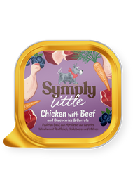 Symply Little Fresh Chicken & Beef
