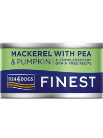 Fish4Dogs Mackerel with Pea and Pumpkin