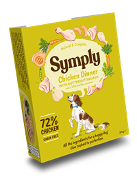 Symply Grain Free Chicken Dinner Wet Food