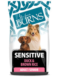 Burns Sensitive Duck & Brown Rice