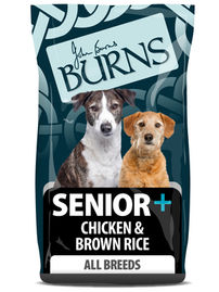 Burns Senior Chicken & Brown Rice 