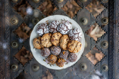 עוגיות בעבודת יד