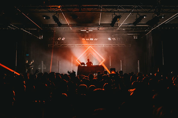 Iluminação de palco para shows
